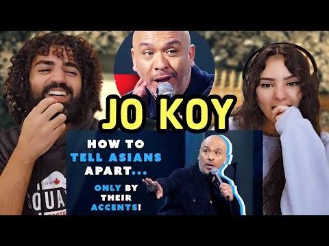 First time reacting to JO KOY - How to Tell Asians Apart | (Comedy Reaction)