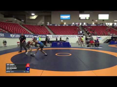 55 Con-Semi - Tate Carney (Trojan WC) vs. Luis Hernandez (Garage boyz)