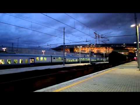 E655.408 sul MI 57566 Maddaloni M.se - Bologna Cab. San Donato, in transito a Roma Tiburtina