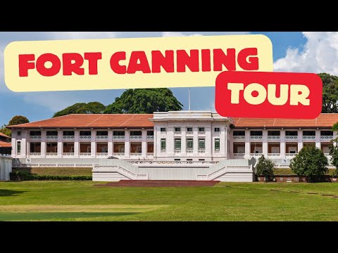 Don't Visit Fort Canning Park, Singapore before knowing this. Hidden Historic Gems? Full guide 2026