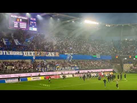Den som inte hoppar är GAIS:are - IFK Göteborg firar derbyseger 