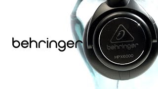Video thumbnail for Behringer HPX6000 Professional DJ Headphones | Gear4music by Gear4music Guitars