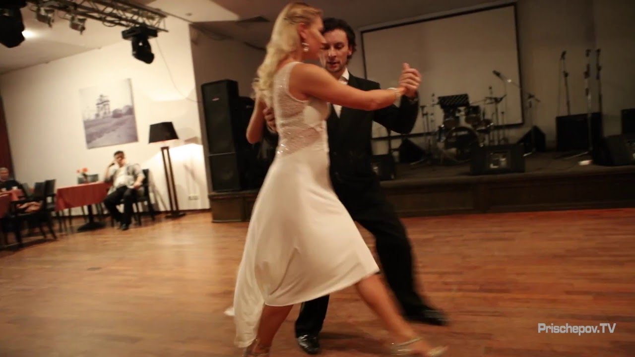 Artem Mayorov and Julia Osina, 2-4, Moscow, Russia, Milonga "El Abrazo", 24.02.2016