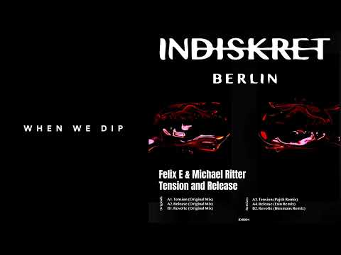 Premiere: Felix E, Michael Ritter - Revolte (Biesmans Remix) [Indiskret Berlin]