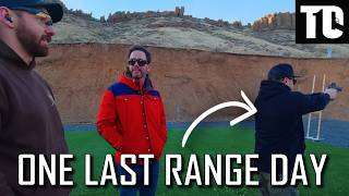 Colin's Last Day at Tier 1 — We Ran 9 Pistol Drills