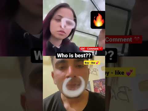 Girl vs boys best smoke tricks by bgod #bgod #shorts