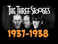 The THREE STOOGES Full Episodes 1937 1938