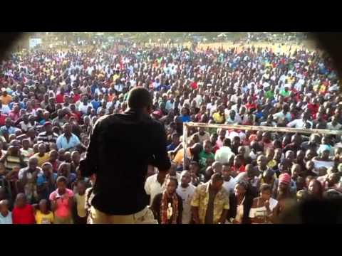 Jimmy Gait At #GhettoTogether Hosted by Ghetto Radio|| @Ghettoradio895 || @ulizalinks