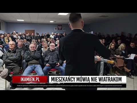 Kołczewo mieszkańcy przeciwko wiatrakom