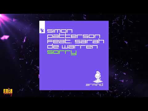 Simon Patterson feat. Sarah De Warren - Sorry (Original Mix)