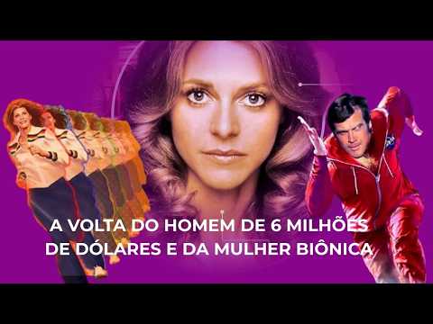 ✅A VOLTA DO HOMEM DE 6 MILHÕES DE DÓLARES E A MULHER BIÔNICA ( LEE MAJORS / LINDSAY WAGNER )