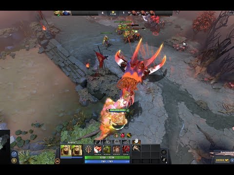Pudge Immortal 1 Ti10 Battle Pass - The Abscesserator Bundle - Full Preview