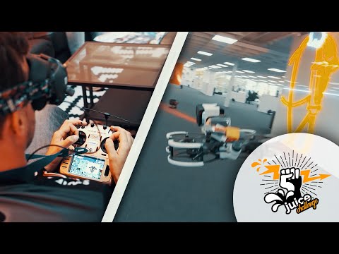 Office Drone Race – JUICE CHALLENGE 2021