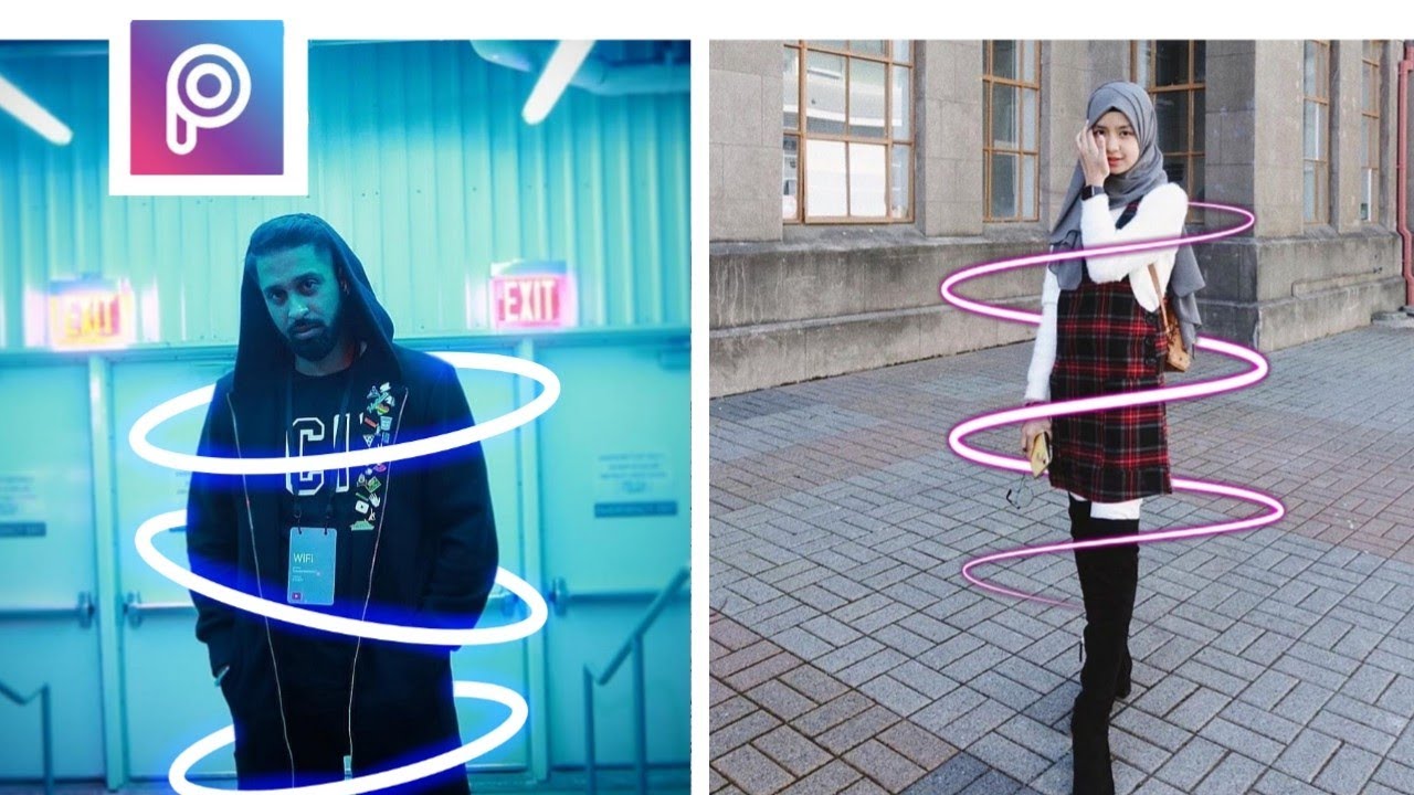 Cara Membuat Neon Effect Di PicsArt | Tutorial PicsArt | -PicsArtIndonesia