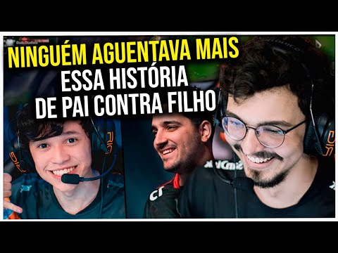 MYLON REAGINDO AO RENECRODILO "TITAN FALA SOBRE FILHO DO BRTT, JEAN MAGO E ABSOLUT"