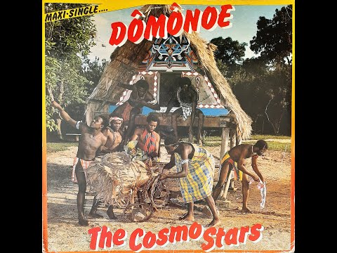 The Cosmo Stars_Dômônoe (12 inch) 1982