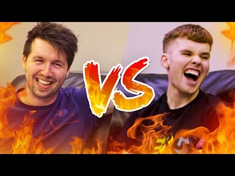 INSULTS MATCH vs STEPHEN TRIES