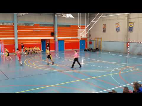 CB Santa Coloma 67-33 CEB Lliria 3 cuarto
