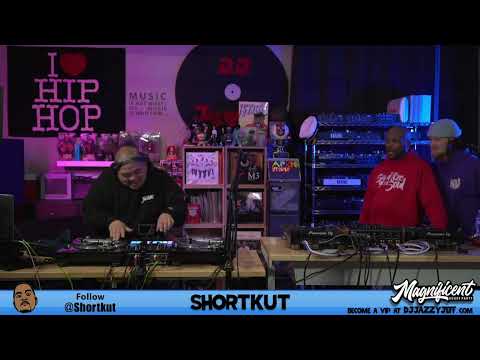 My Uncle, DJ Shortkut, bodyin this routine for DJ Jazzy Jeff's BDAY.