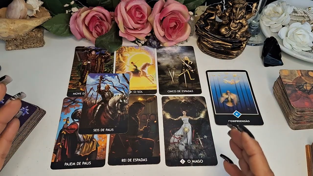 Alguém vai falar algo pra você que não aguenta mais esconder😲 te conto o que vai falar se prepare ☄️