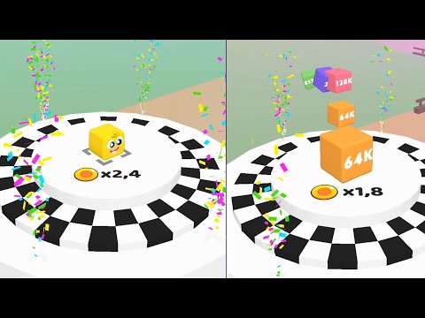 Happy Number Cubes 2048 - Puzzle Game Demo [iOS/Android] Part 1