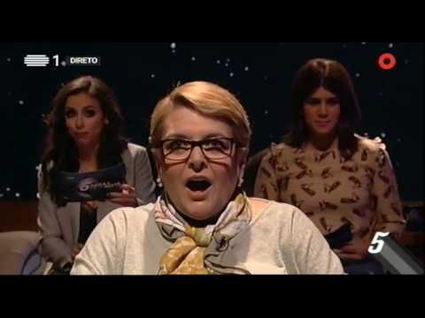 Pressão no Ar: Luísa Castel-Branco - 5 Para a Meia-noite - RTP