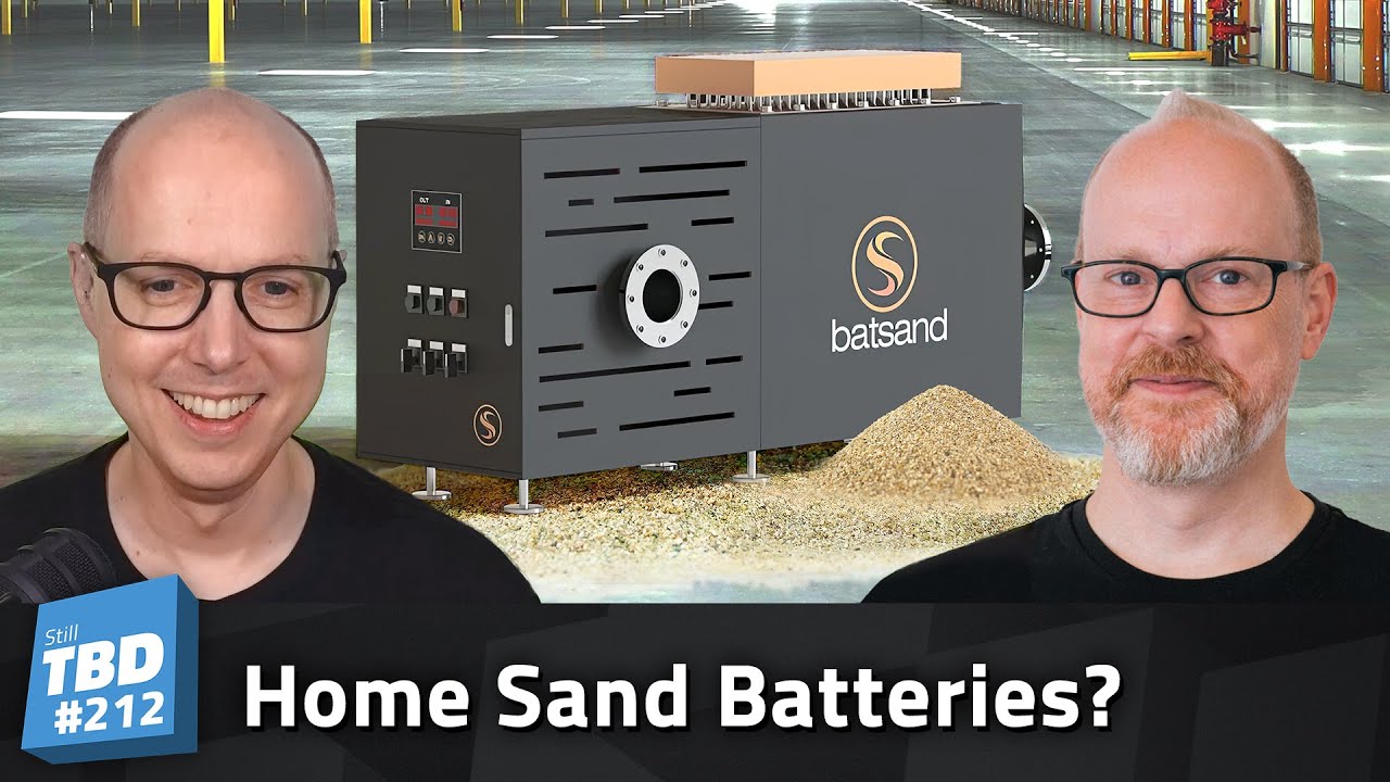 Thumbnail for 212: Sand Batteries – It’s Getting Hot