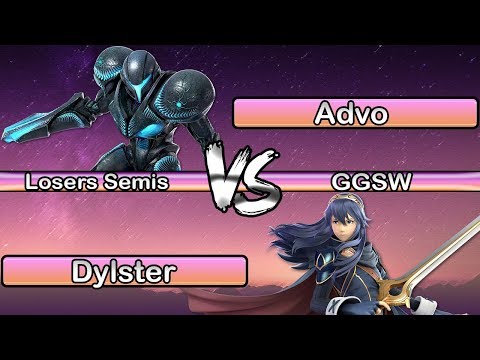 GGSW 145 - Advo (D.Samus) Vs Dylster (Lucina) Smash Ultimate Losers Semis