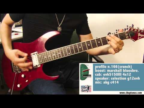 Kemper Profiles: Peavey 6534+ - Low Gain, Crunch & Clean Playthrough