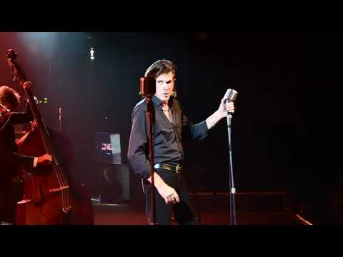 Tex Perkins THE MAN IN BLACK - Johnny Cash Tribute - Tex Perkins Live In Concert . Nov 23 2023 Aust