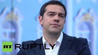 LIVE: Tsipras to speak at 'no' vote demonstration in Athens