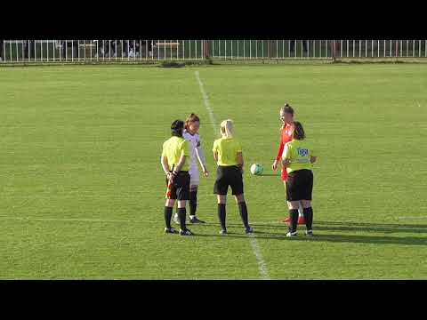 1. liga dorostenek 9.kolo 2021/22 FK Pardubice - AC Sparta Praha 2:3(1:2)