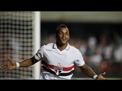 TODOS OS 17 GOLS DE FERNANDINHO PELO SÃO PAULO