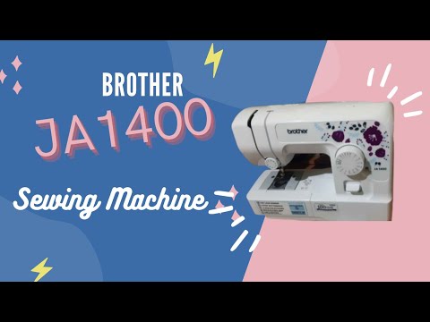Brother Sewing Machine JA1400 Manual