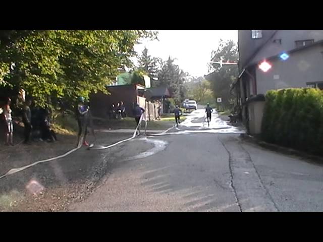 U hasičské zbrojnice, ČT Mosty, 07. 09. 2014