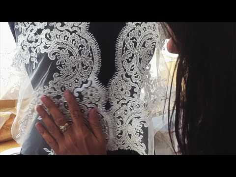 Lluks London Bridal and Bespoke - The Make of Our Bridal Gown