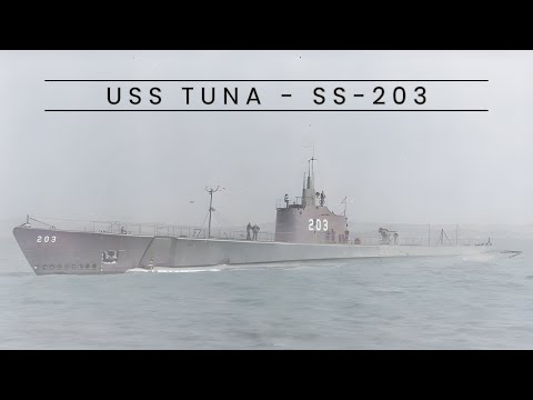 USS Tuna - SS-203 (Submarine)