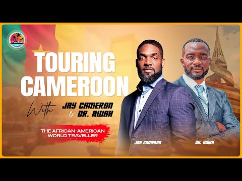 African American Jay Cameron Tours Cameroon and gives his Thoughts about the people, food  and more.