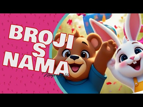 Učimo brojati | Minja i Prijatelji