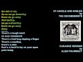 THE DECEMBERISTS - OF ANGELS AND ANGLES (KARAOKE VERSION) [aph-k]