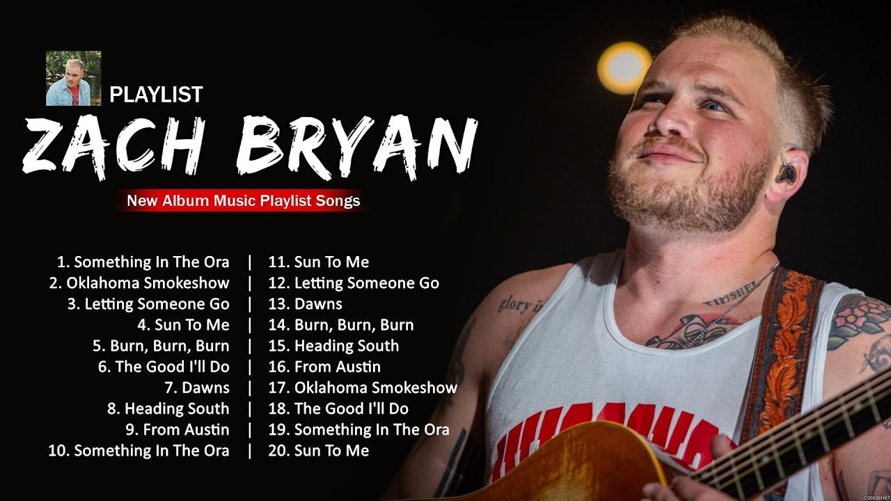 Zach Bryan Full Album ~ Greatest Hits ~ Full Album