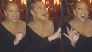 Mariah Carey Singing “Sent From Up Above” LIVE for the first time ever!!