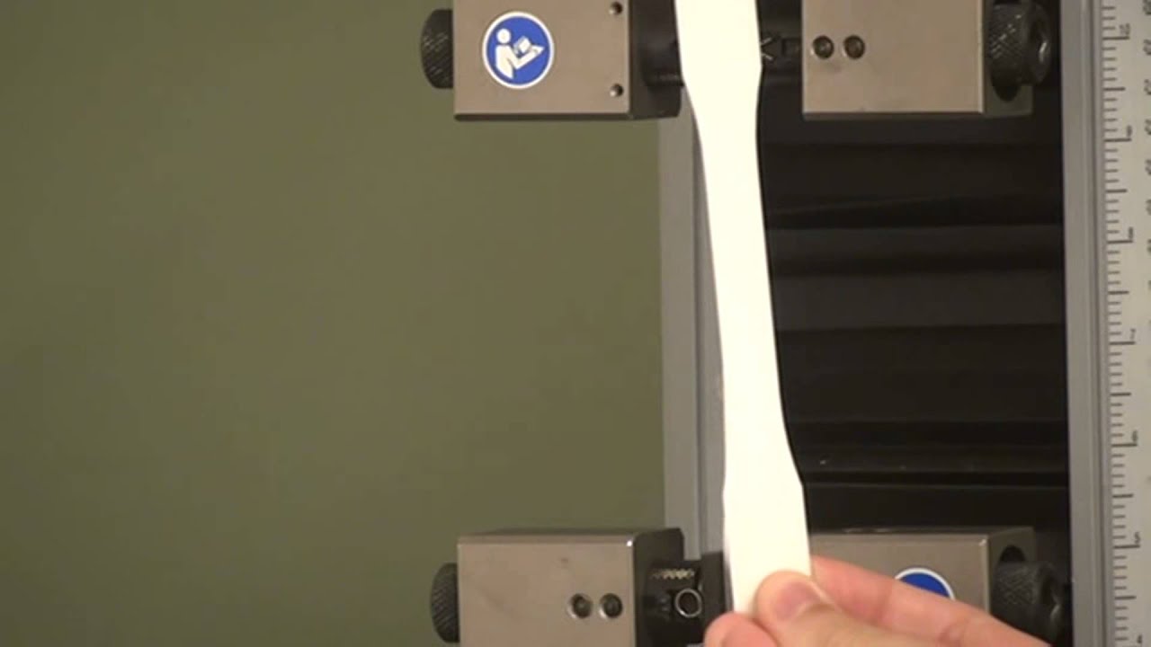 Tensile Testing: Sample Measurements