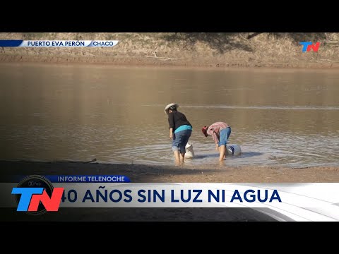 PUERTO EVA PERÓN, CHACO I La Argentina olvidada, vivir sin luz ni agua