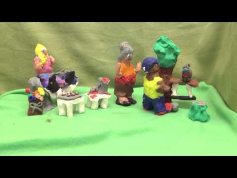 Espedalsskolans leranimationer