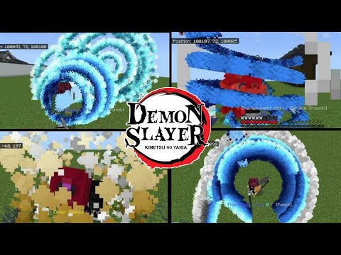 Minecraft's Insane Demon Slayer Mod/Addon!