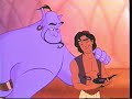 Aladdin 1992 Final Battle Scene Part 2 VHS Capture