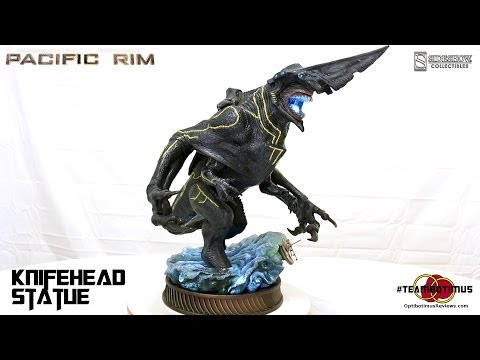 Video Review of the Sideshow Collectibles Pacific Rim: Knifehead Statue