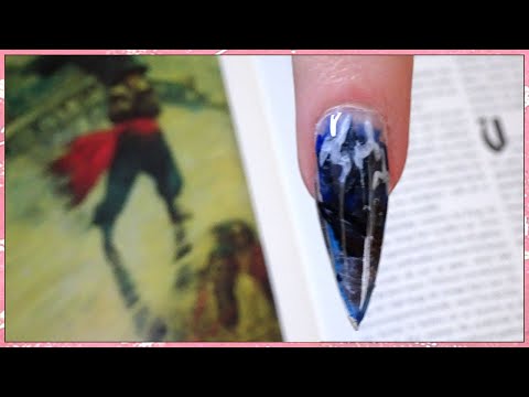 The Flying Dutchman⚓ | Nail Art