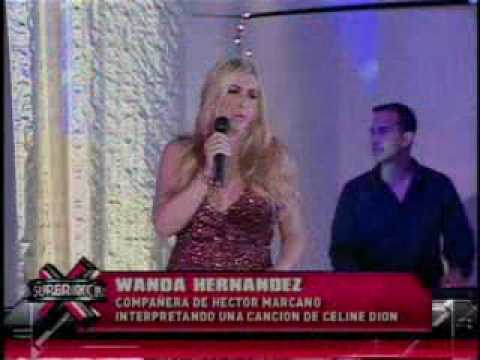 SuperXclusivo 5/17/10 - Esposa de Héctor Marcano cantando 2/2